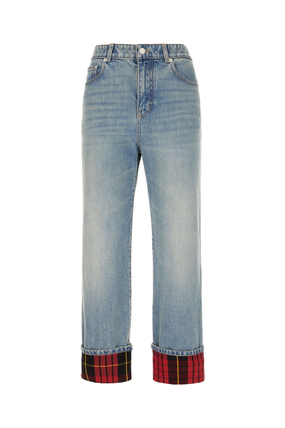 ALEXANDER MCQUEEN Alexander Mcqueen Woman Clothing Jeans