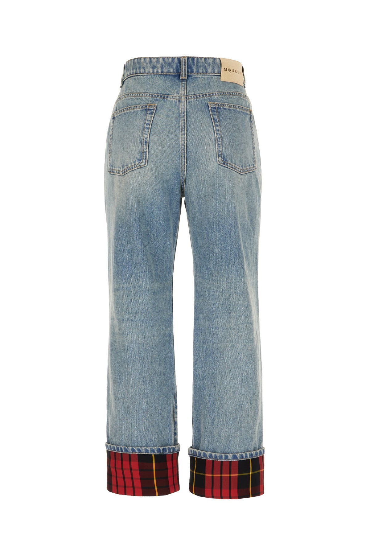 ALEXANDER MCQUEEN Alexander Mcqueen Woman Clothing Jeans