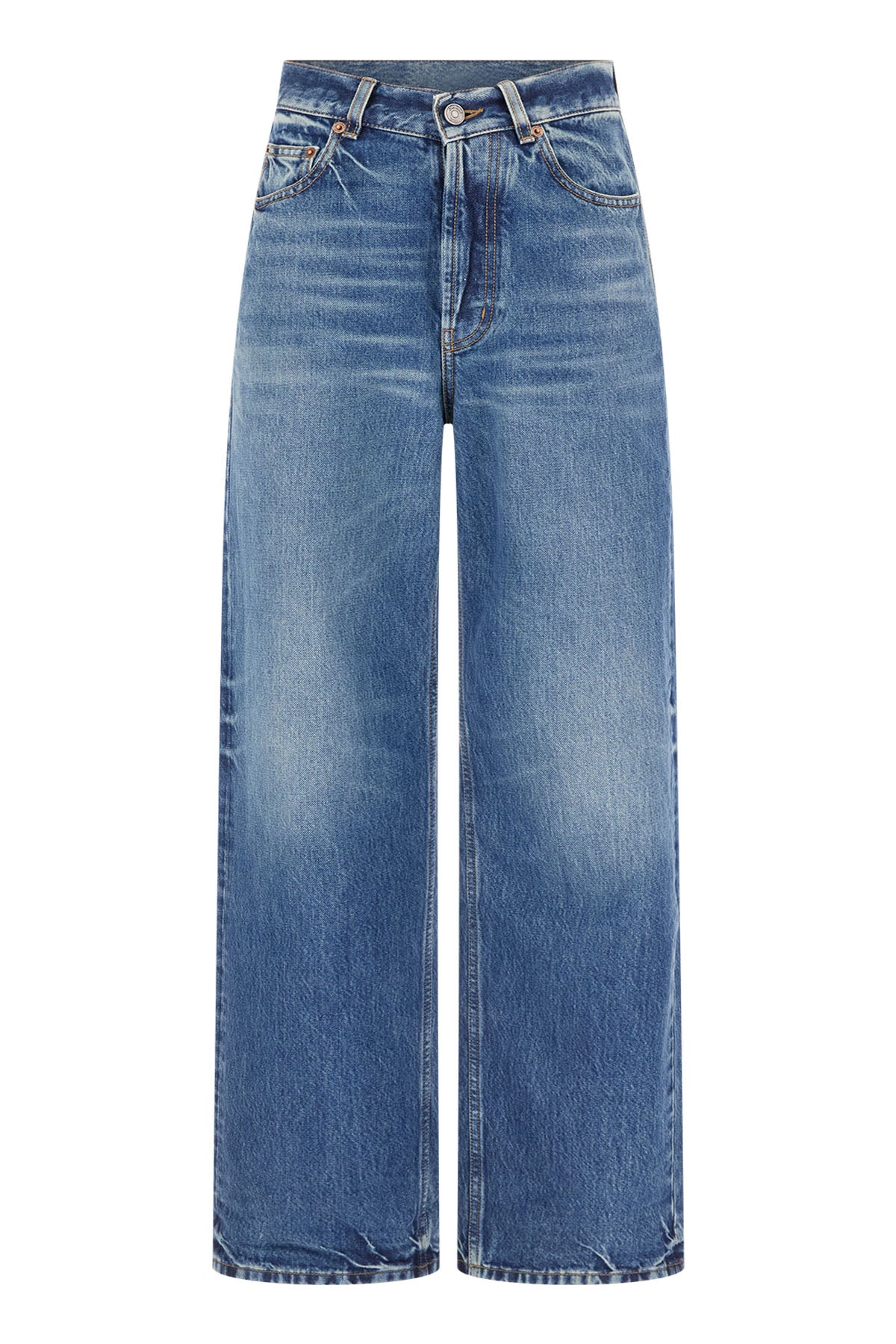Saint Laurent Woman Clothing Jeans
