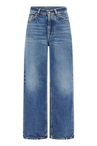Saint Laurent Woman Clothing Jeans
