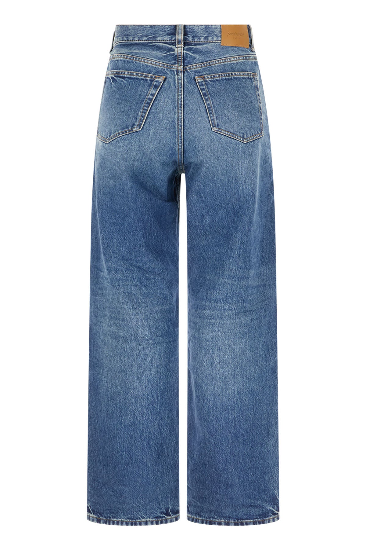 Saint Laurent Woman Clothing Jeans