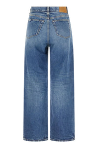 Saint Laurent Woman Clothing Jeans