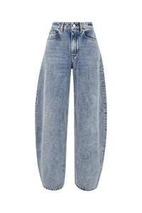 Alaia Woman Clothing Jeans