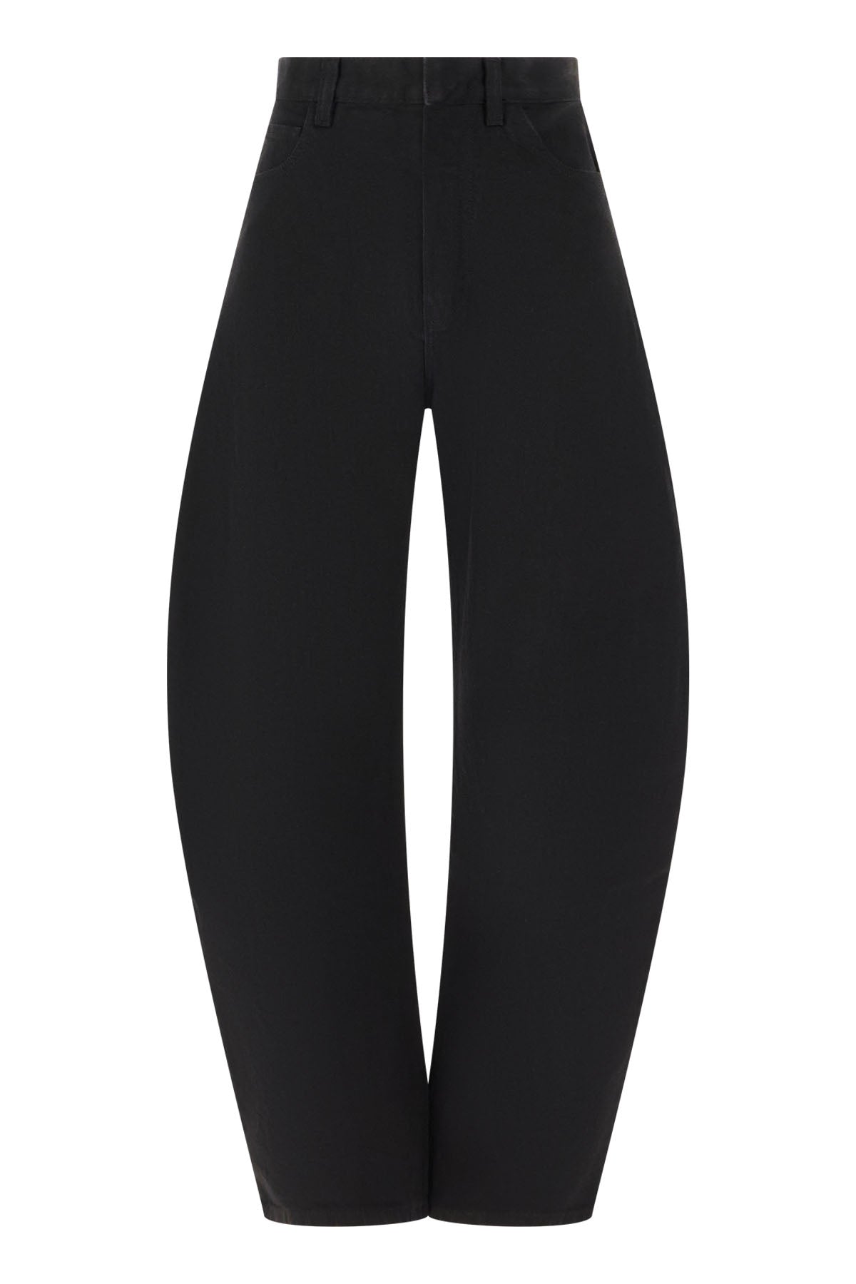 Alaia Woman Clothing Jeans