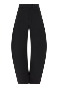 Alaia Woman Clothing Jeans