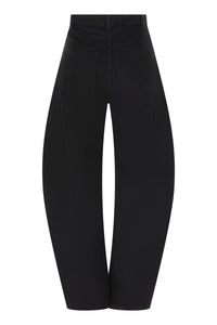 Alaia Woman Clothing Jeans
