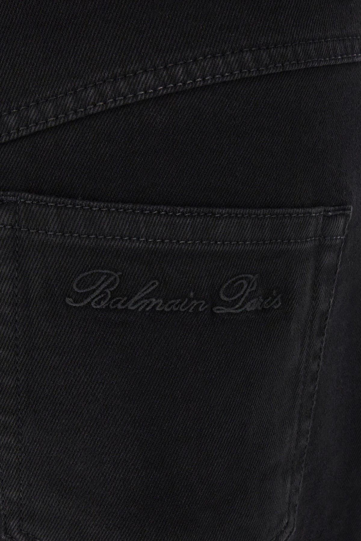 Balmain Man Clothing Jeans