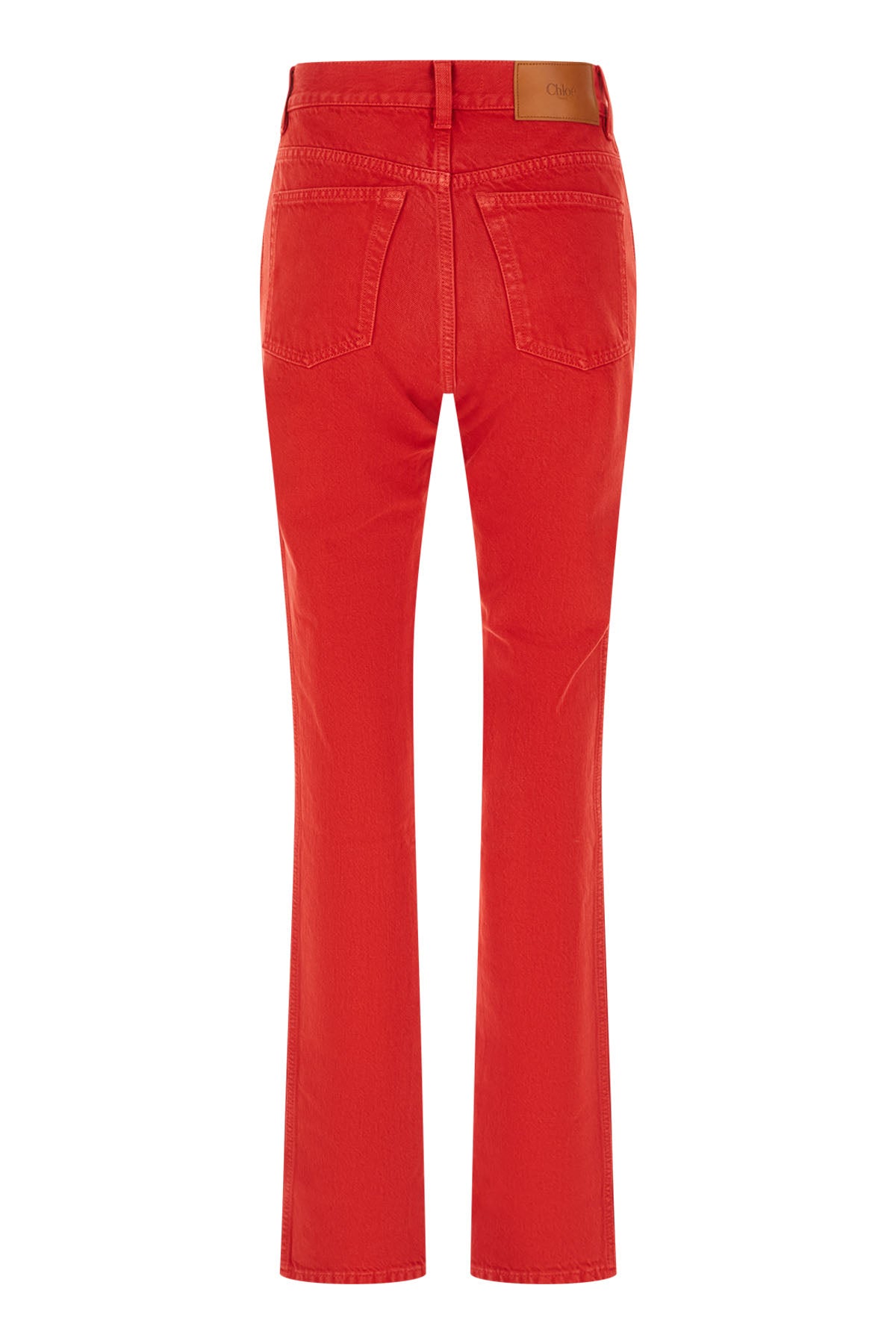 Chloe Woman Clothing Jeans