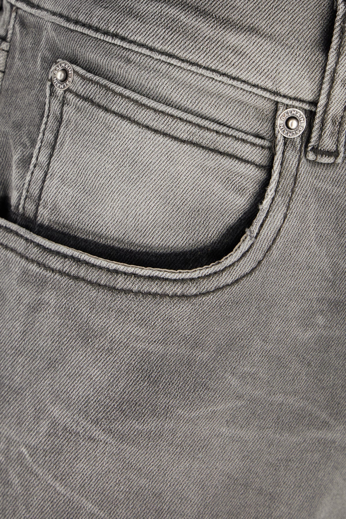 BALMAIN Balmain Man Clothing Jeans