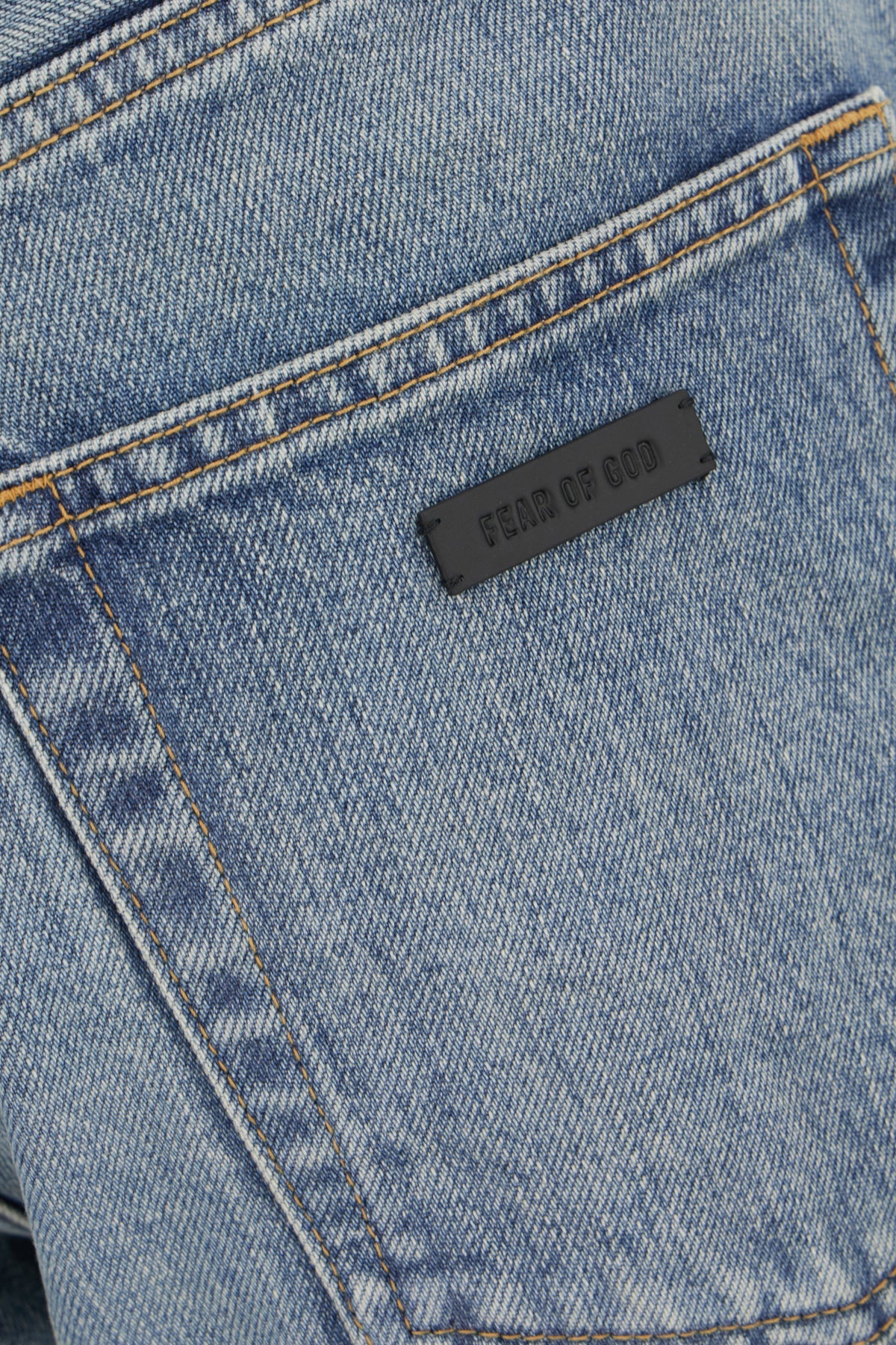 FEAR OF GOD Fear Of God Man Clothing Jeans