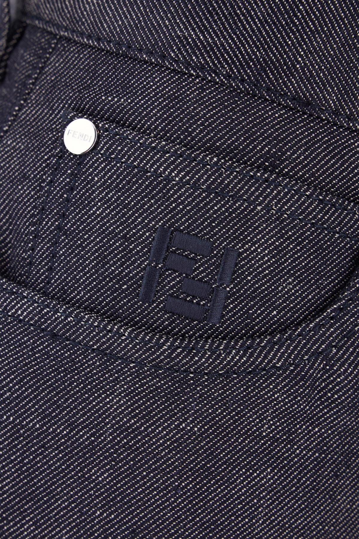 Fendi Man Clothing Jeans