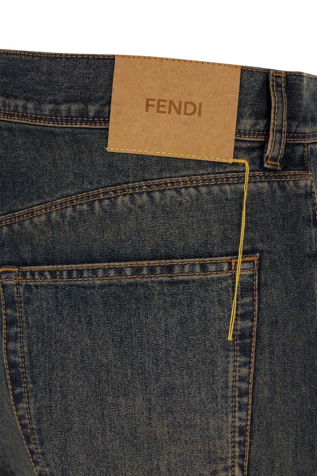FENDI Fendi Man Clothing Jeans