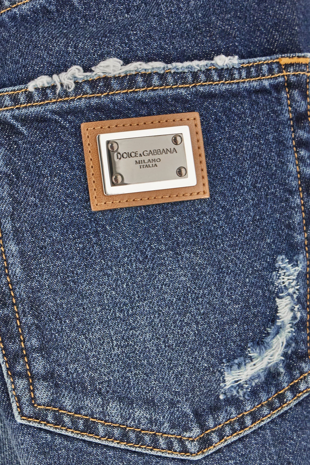 Dolce&Gabbana Woman Clothing Jeans