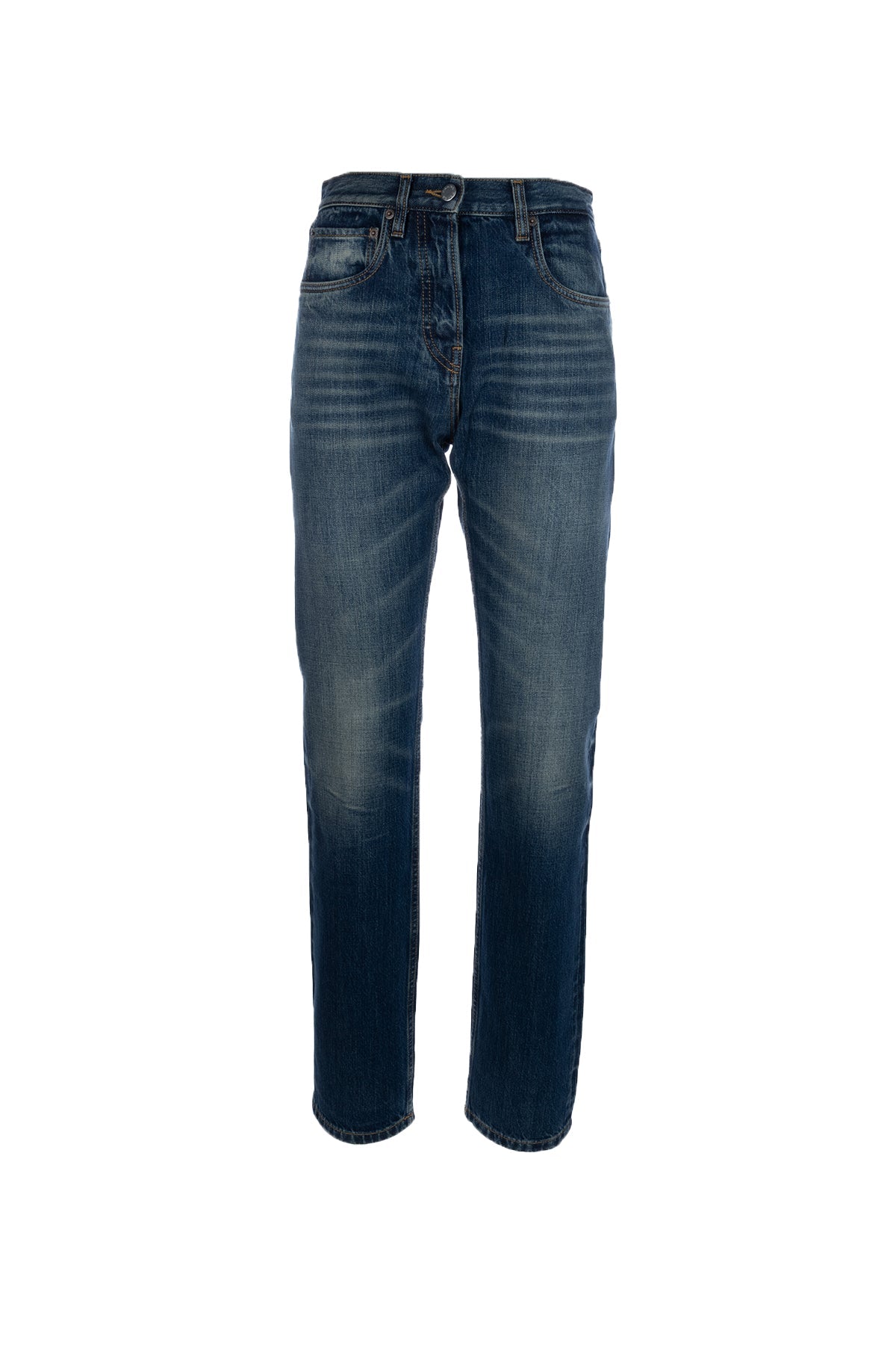 PRADA Prada Woman Clothing Jeans