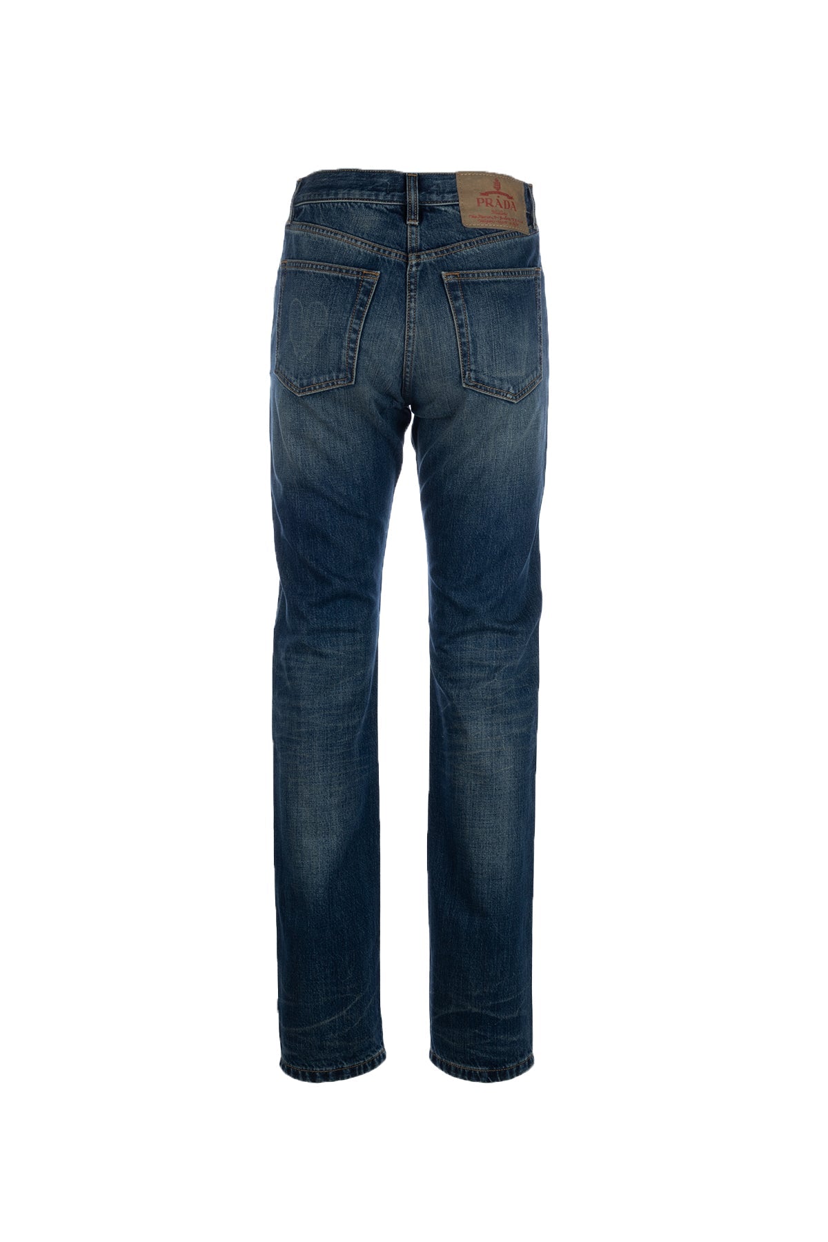 PRADA Prada Woman Clothing Jeans