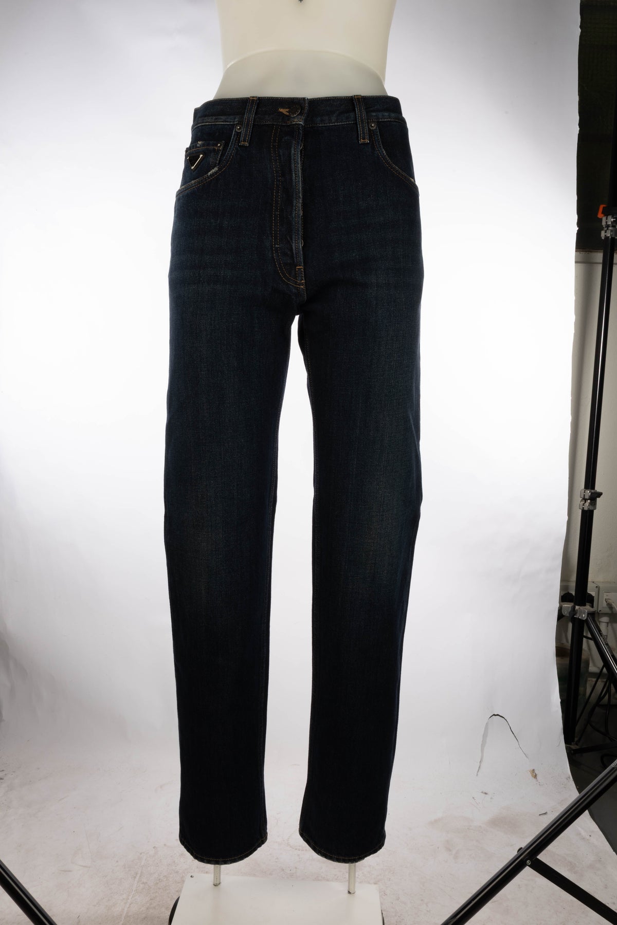 PRADA Prada Woman Clothing Jeans