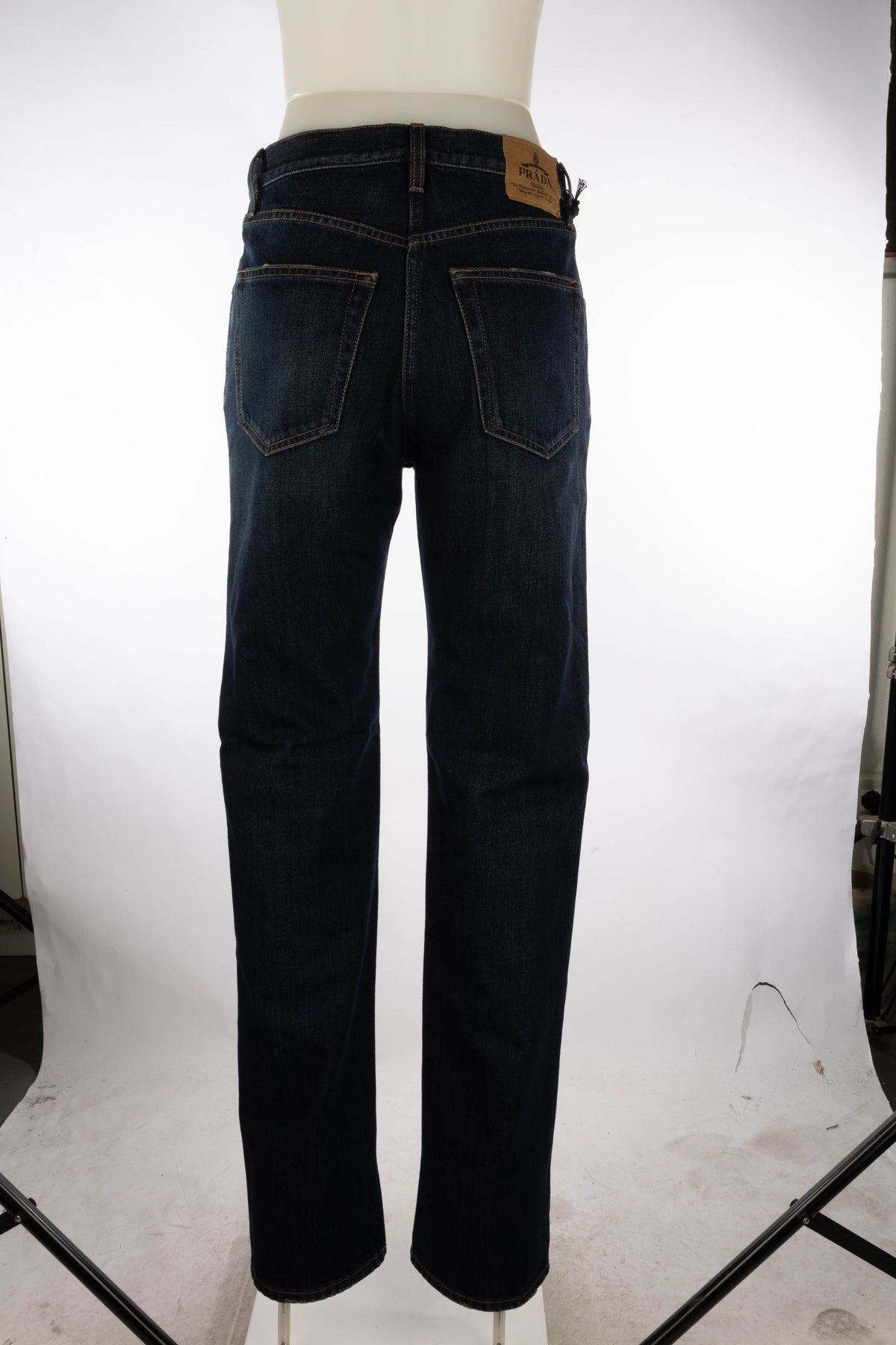 PRADA Prada Woman Clothing Jeans