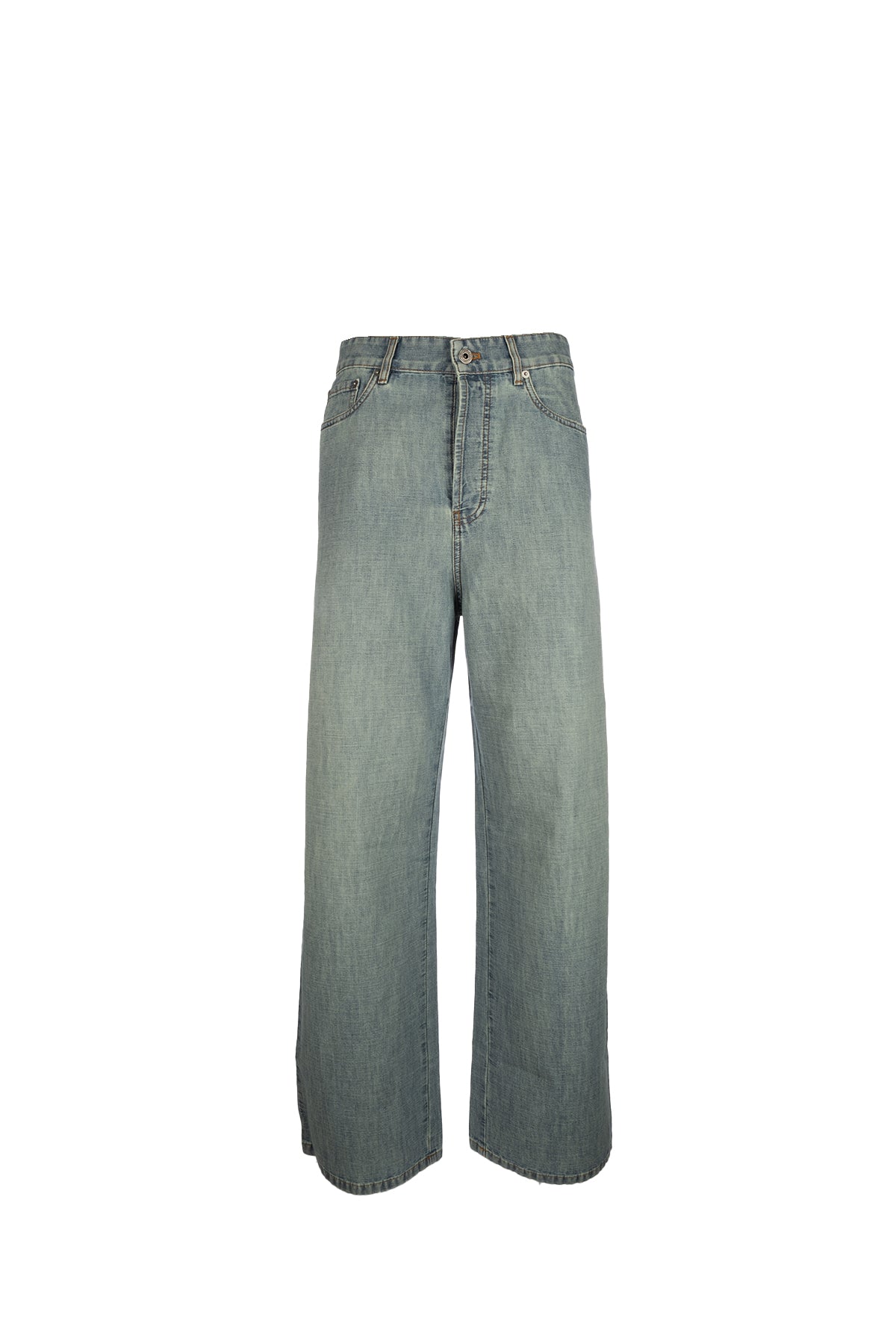 MIU MIU Miu Miu Woman Clothing Jeans