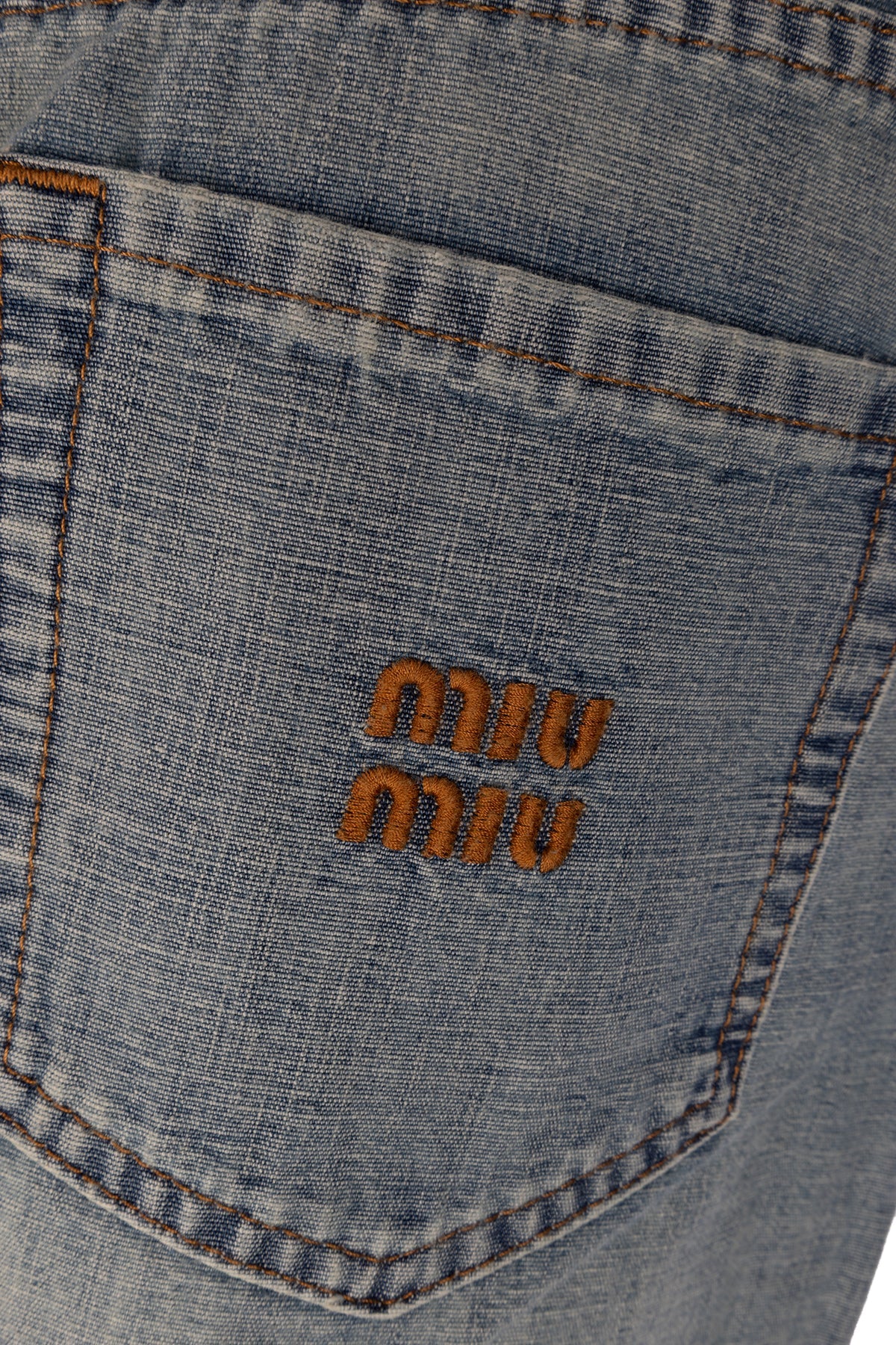 MIU MIU Miu Miu Woman Clothing Jeans