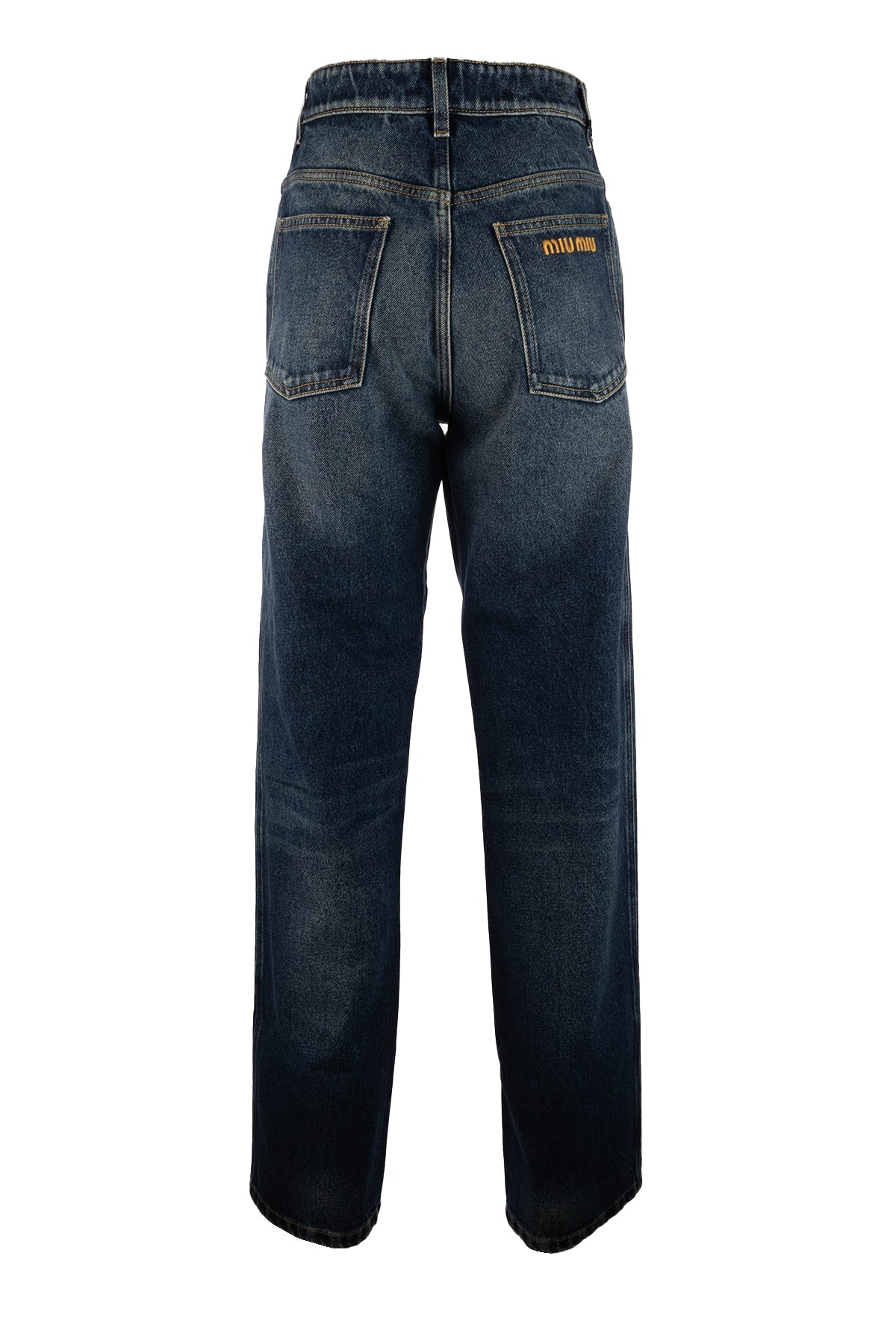 MIU MIU Miu Miu Woman Clothing Jeans