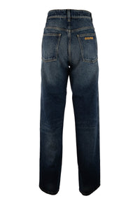 MIU MIU Miu Miu Woman Clothing Jeans