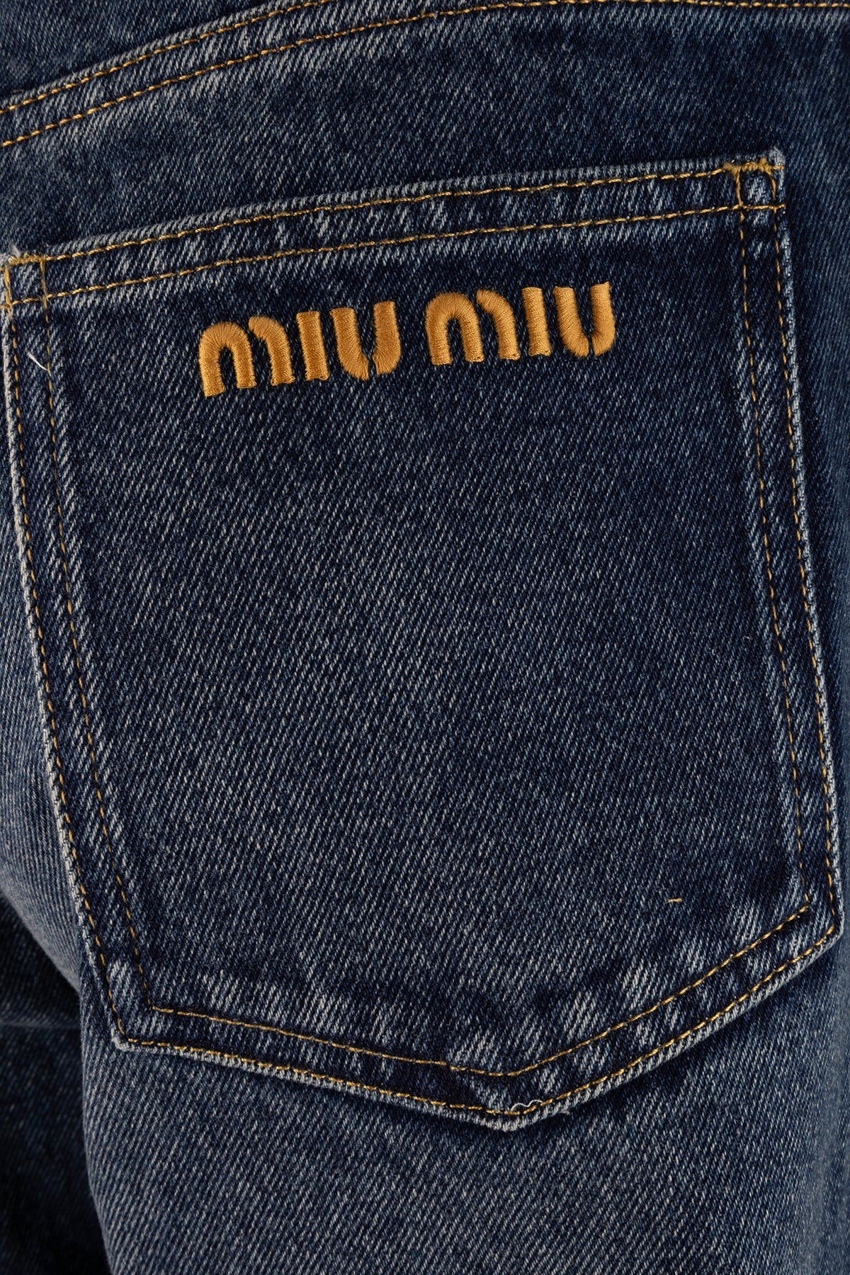MIU MIU Miu Miu Woman Clothing Jeans