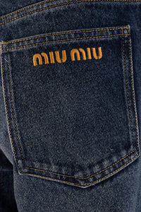 MIU MIU Miu Miu Woman Clothing Jeans