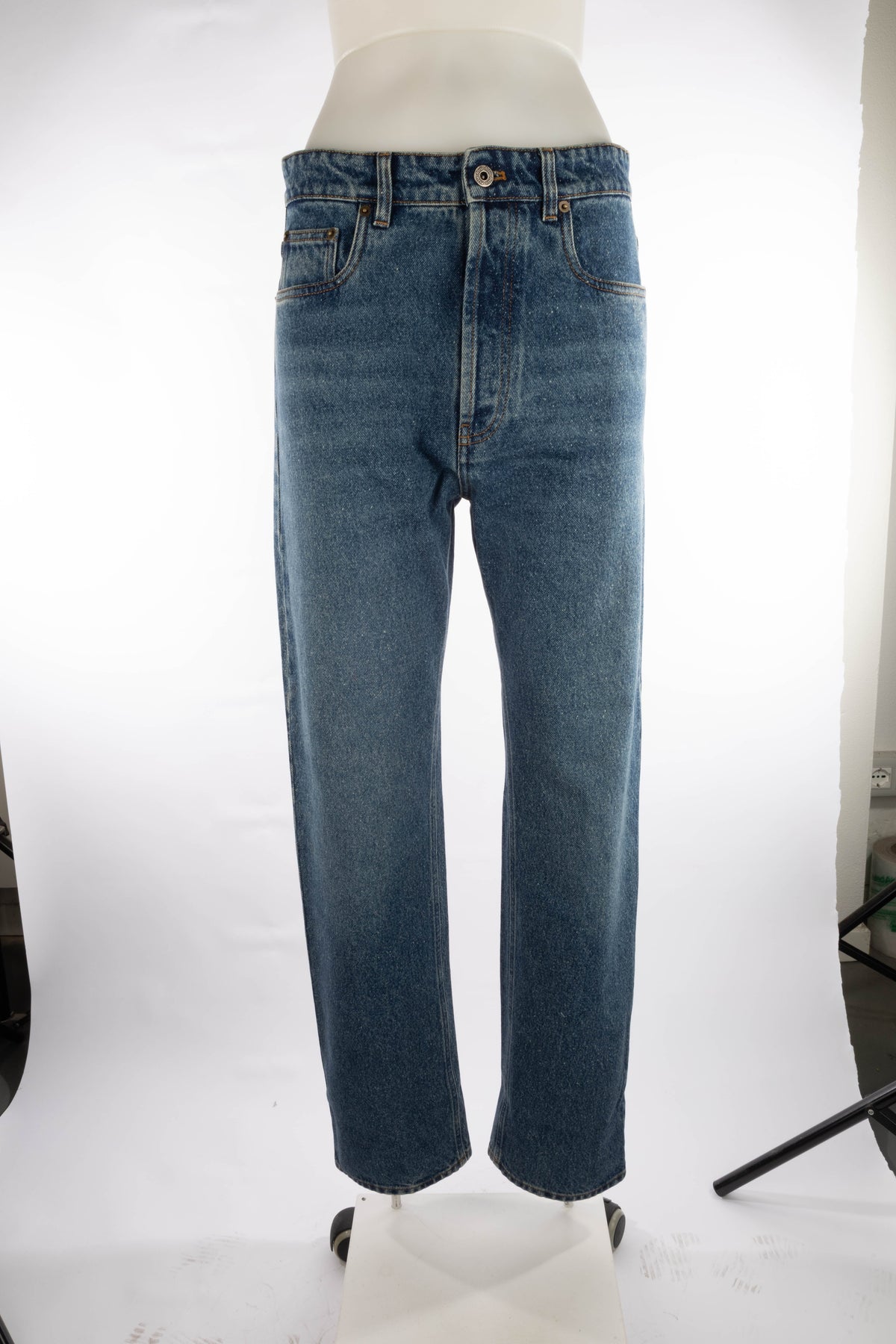MIU MIU Miu Miu Woman Clothing Jeans