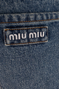 MIU MIU Miu Miu Woman Clothing Jeans