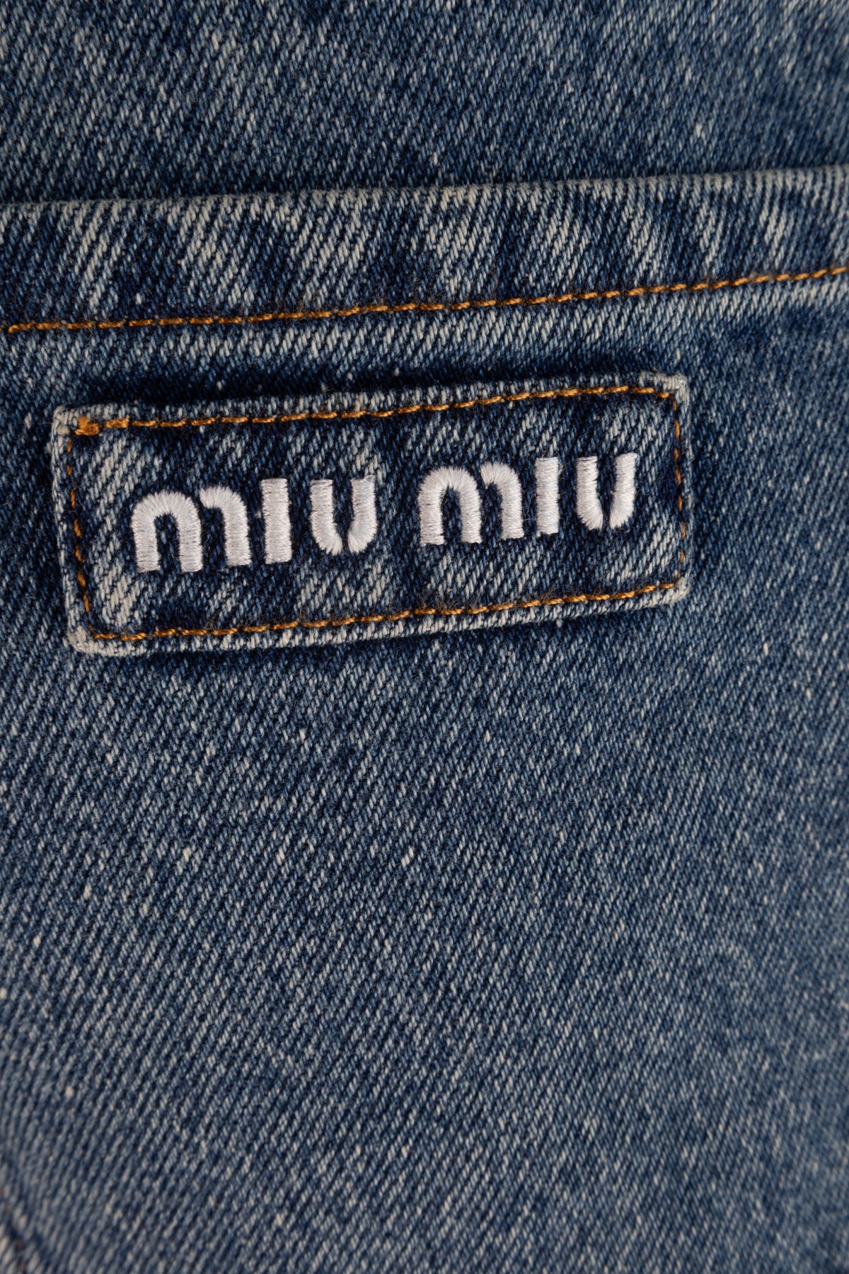 MIU MIU Miu Miu Woman Clothing Jeans