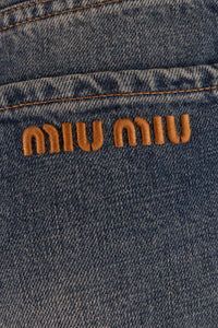 MIU MIU Miu Miu Woman Clothing Jeans