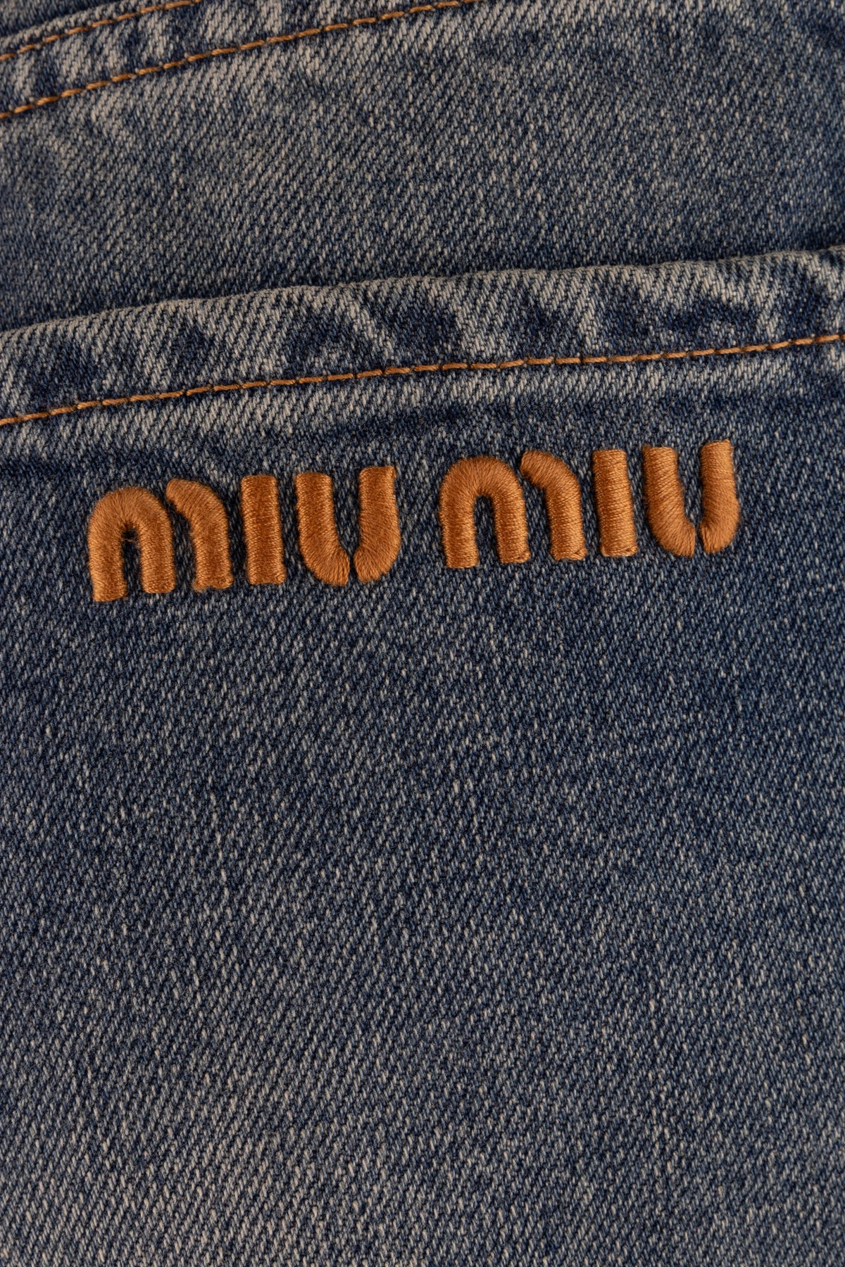 MIU MIU Miu Miu Woman Clothing Jeans