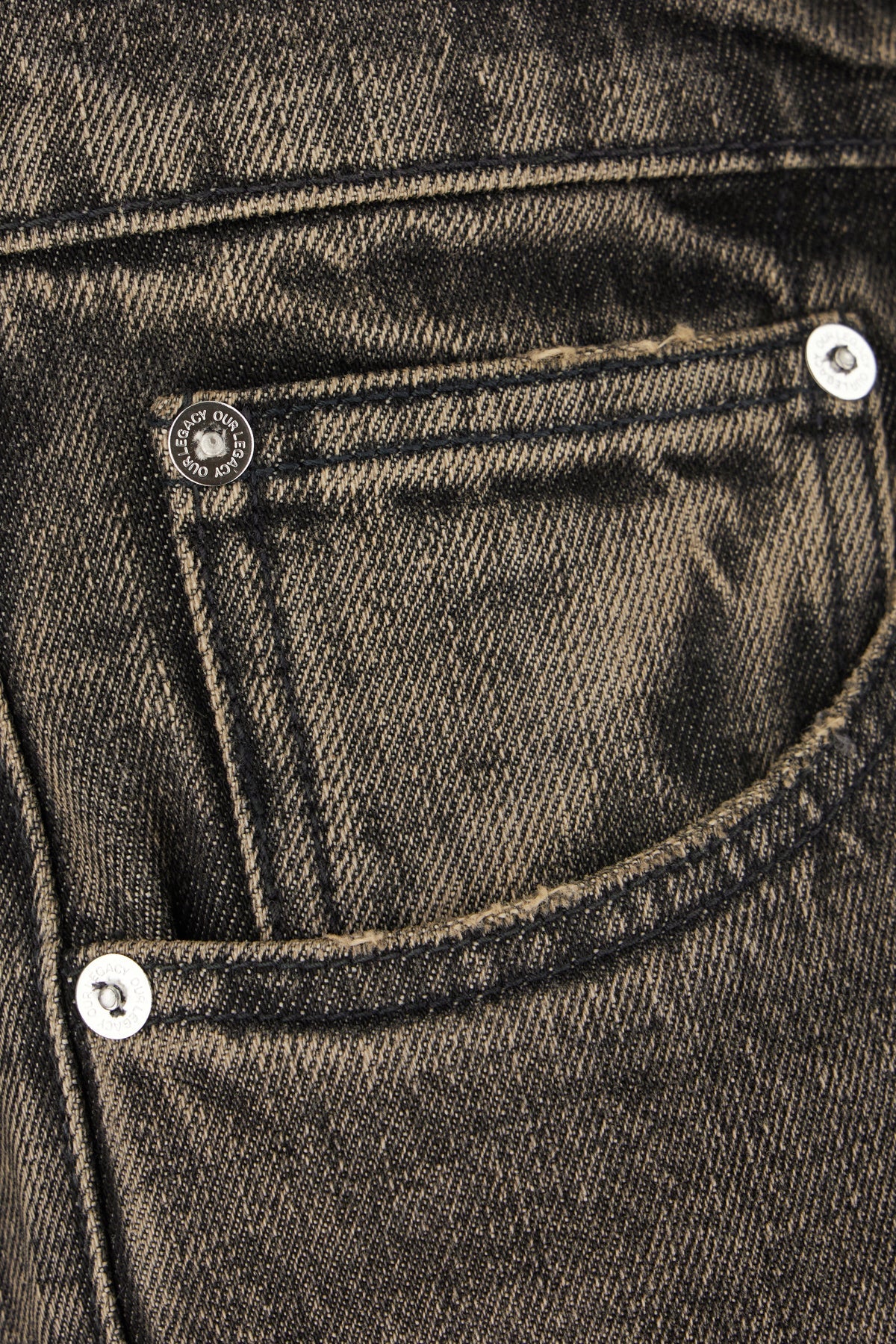 Our Legacy Man Clothing Jeans