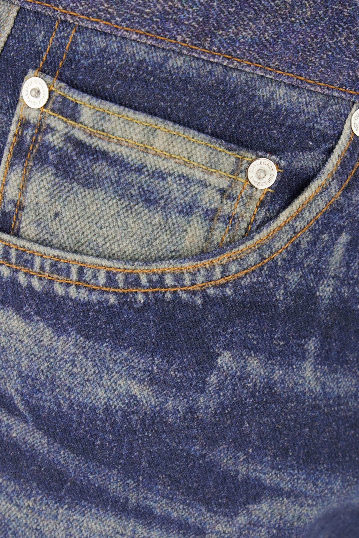 OUR LEGACY Our Legacy Man Clothing Jeans