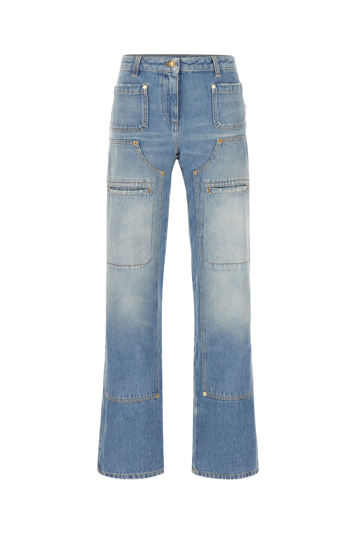 Palm Angels Woman Clothing Jeans