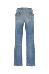 Palm Angels Woman Clothing Jeans