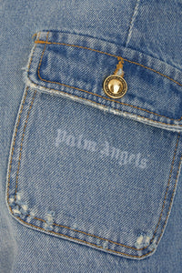 Palm Angels Woman Clothing Jeans
