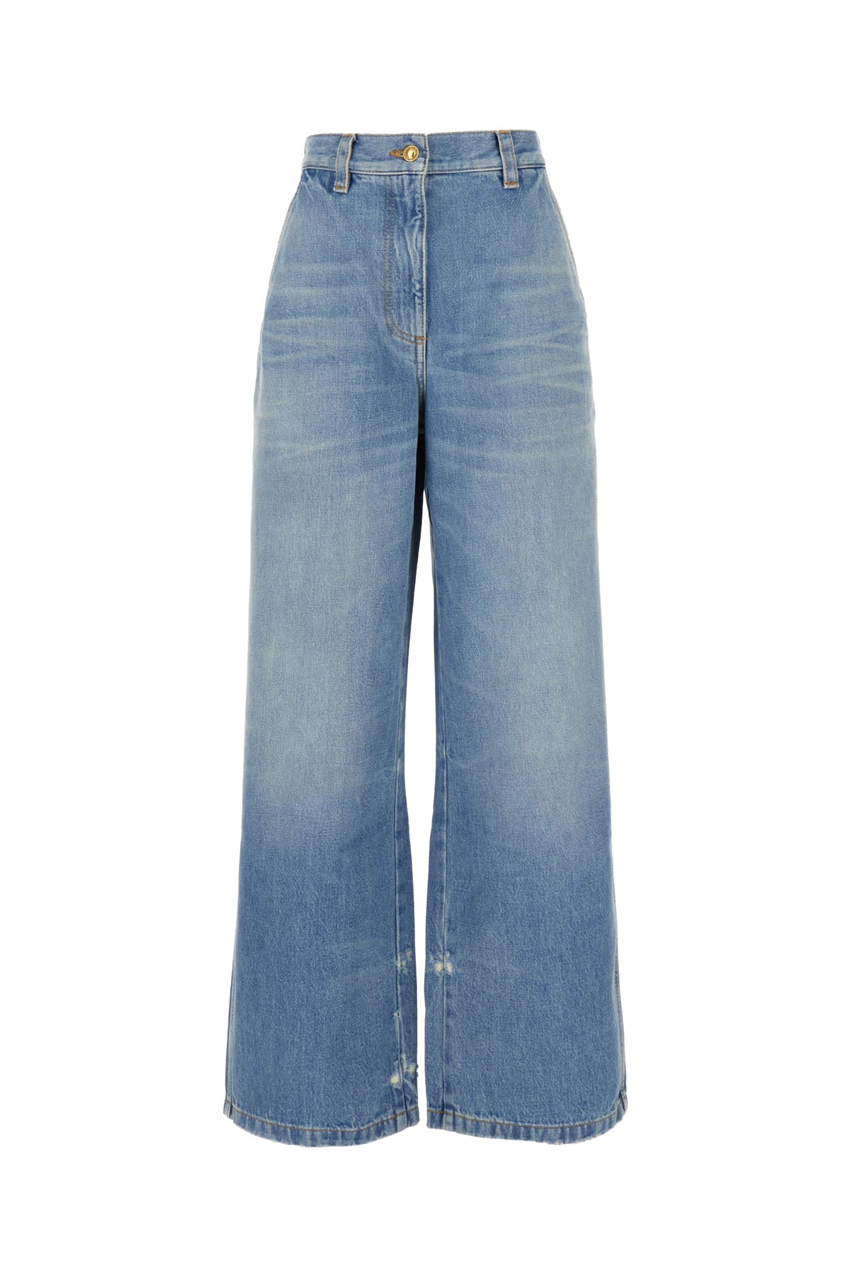 PALM ANGELS Palm Angels Woman Clothing Jeans