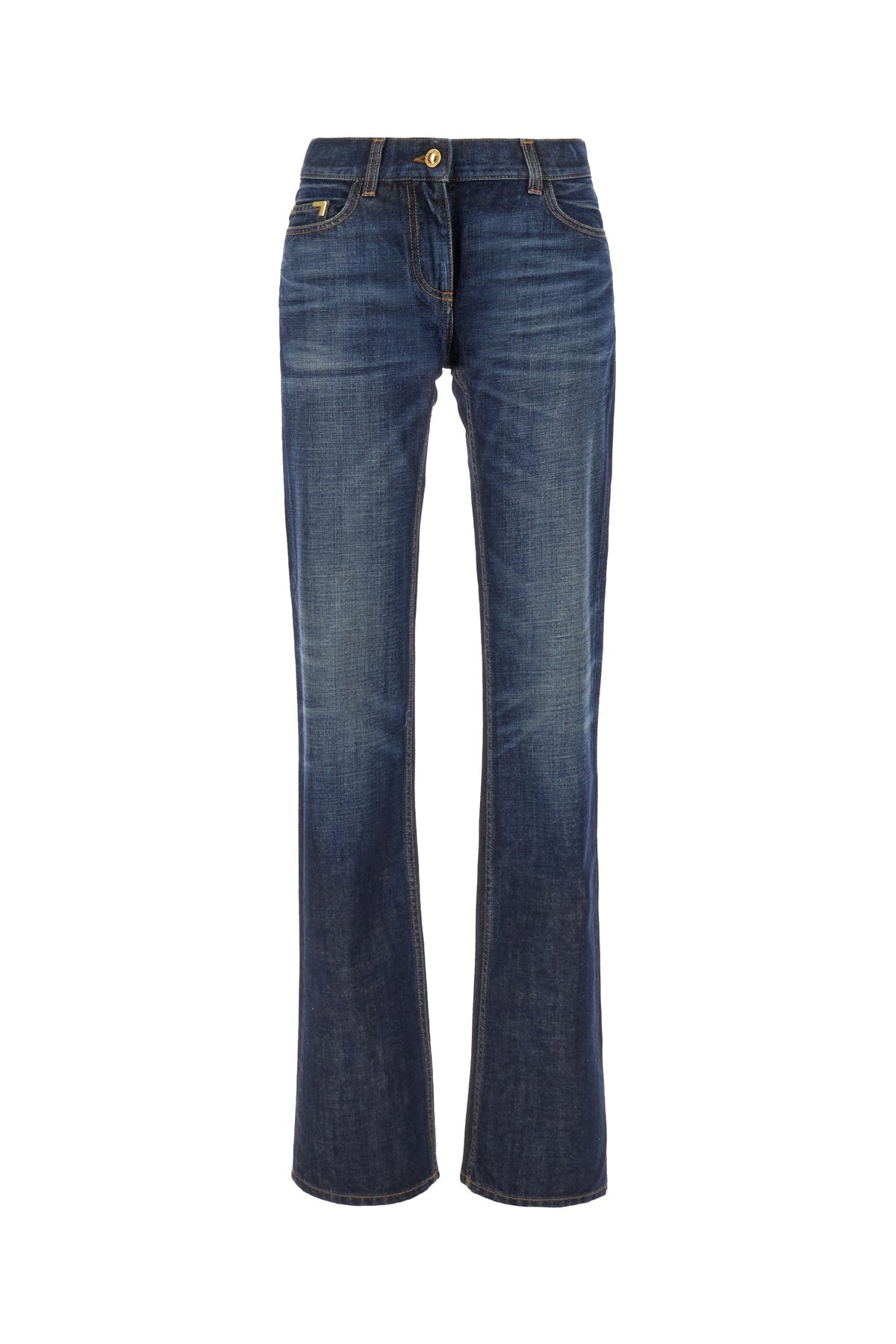 PALM ANGELS Palm Angels Woman Clothing Jeans