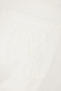 PALM ANGELS Palm Angels Woman Clothing Jeans