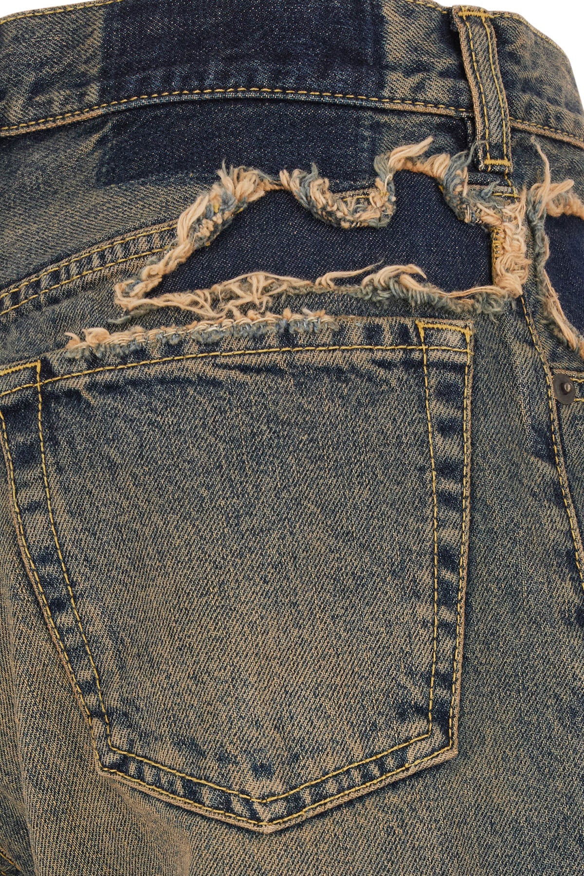 Maison Margiela Woman Clothing Jeans