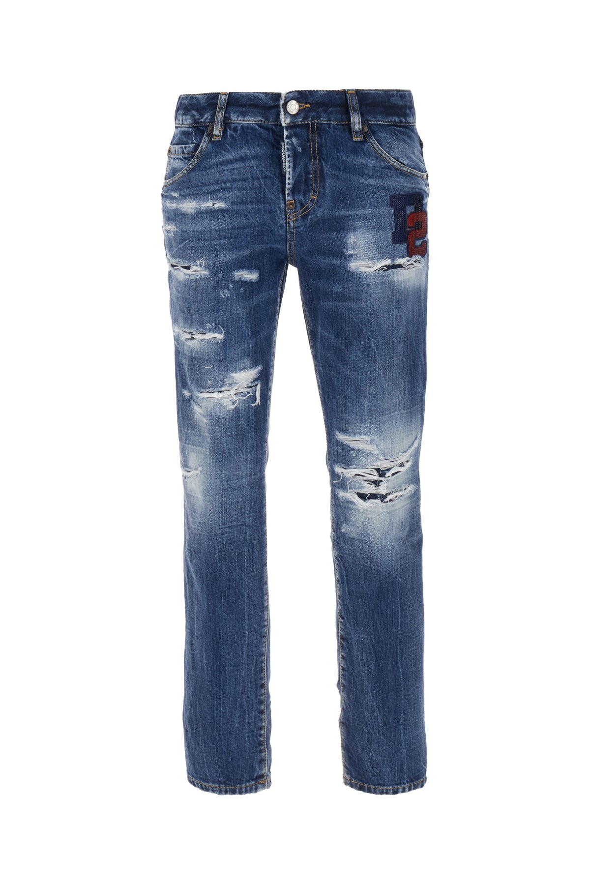 DSQUARED2 Dsquared2 Woman Clothing Jeans