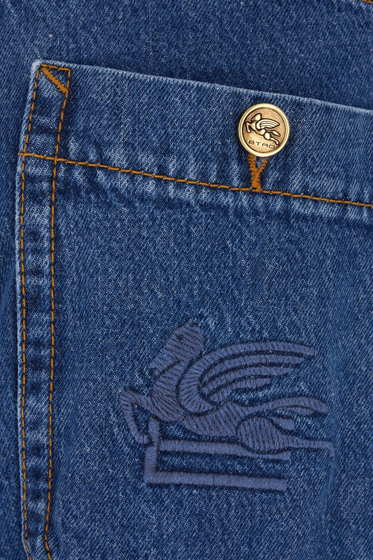 Etro Woman Clothing Jeans