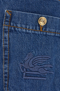 Etro Woman Clothing Jeans