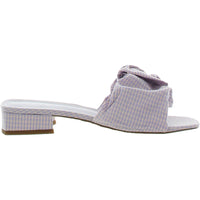 Janis Womens Gathered Slide Sandals