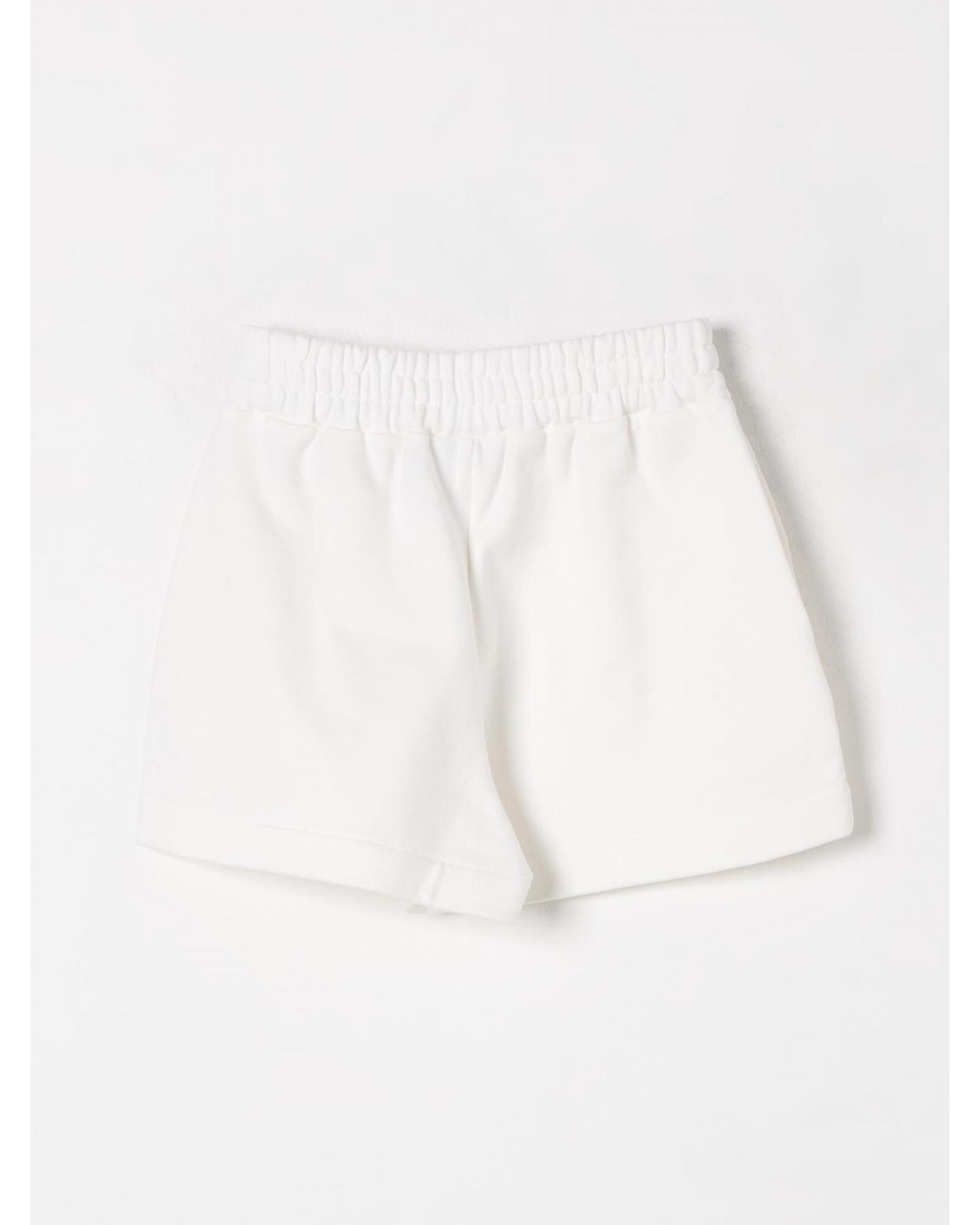 Fendi Shorts Kids White