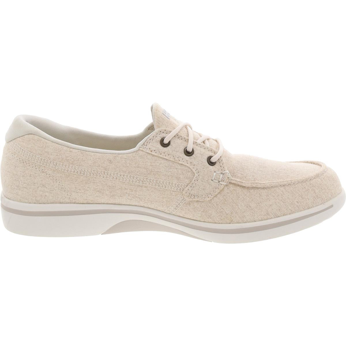 Womens Lace-Up Lace Up Flats