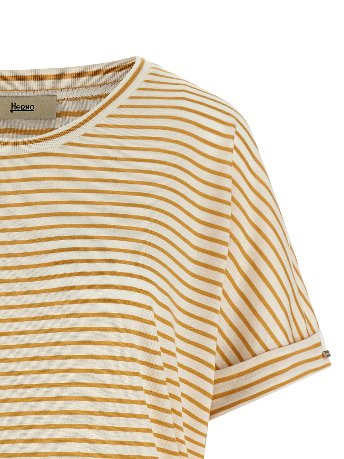 HERNO Herno Women Striped T-Shirt