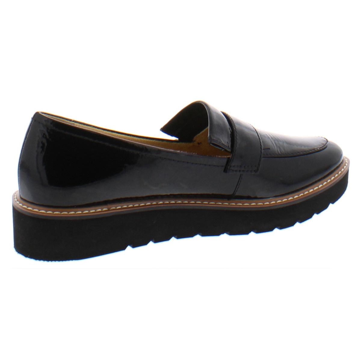 Adiline Womens Padded Insole Slip On Loafers