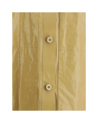 Jil Sander Relaxed Fit Shirt Jacket Model JIJ02SW0012 Women Beige Coats
